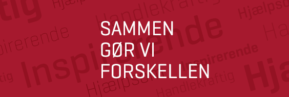 Sammen gør vi forskellen